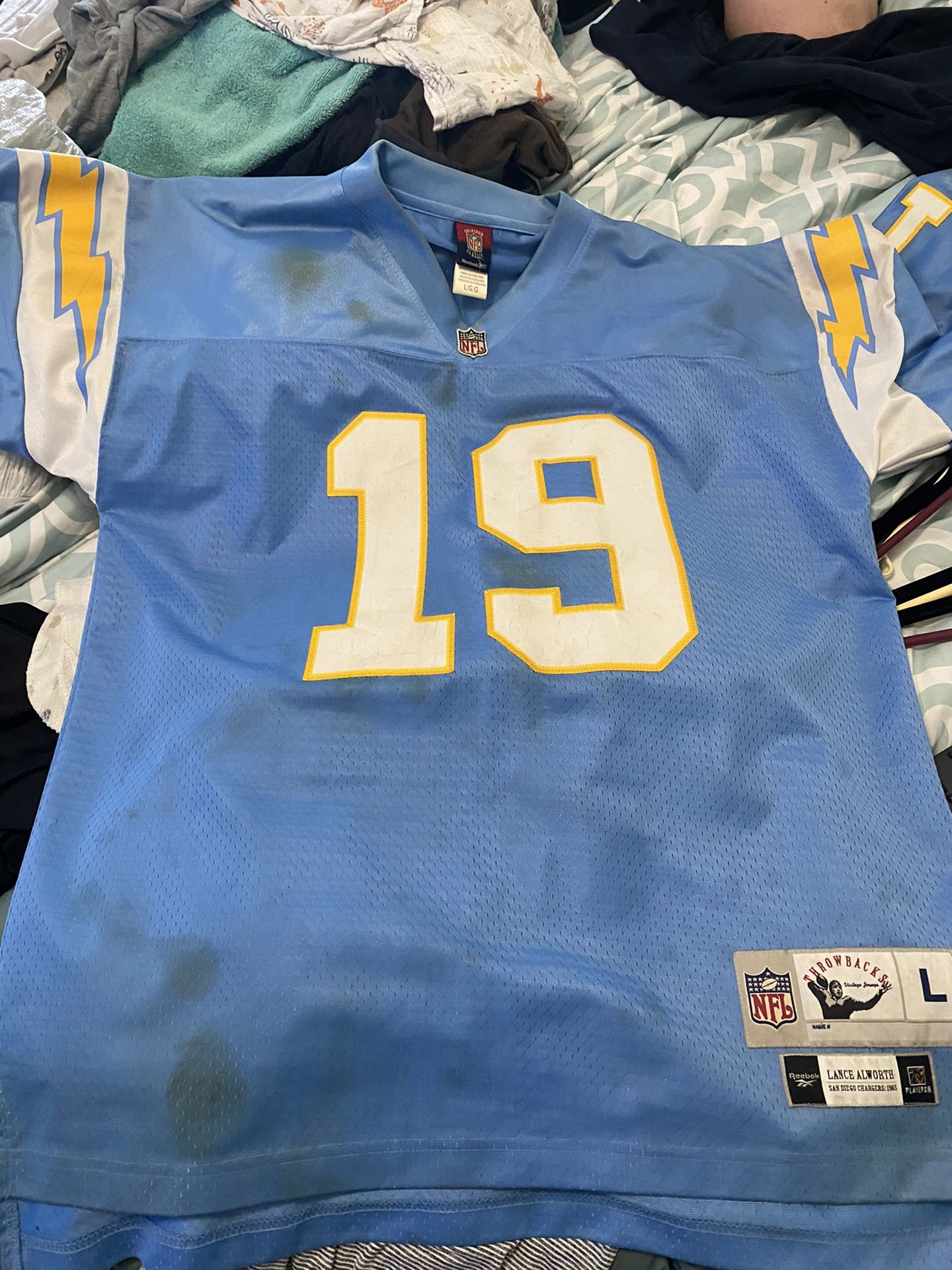 San Diego Chargers Jersey for Sale in Chula Vista, CA - OfferUp