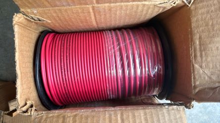 14 AWG Red 2 x 500 ft