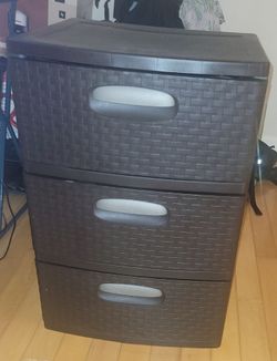Small Plastic Dresser