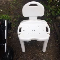 Nice Heavy Duty Adjustable Shower Chair Only 35 Firm