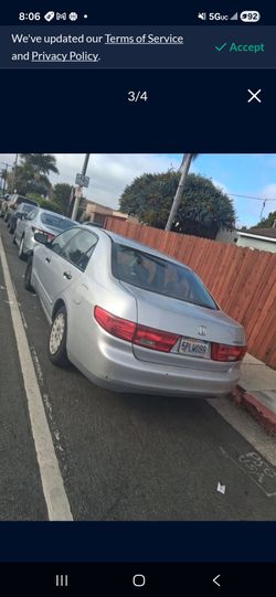 2005 honda