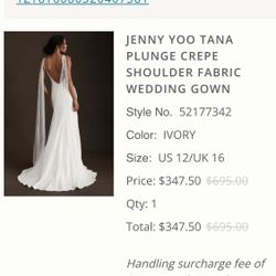 Jenny Yoo Wedding Dress 