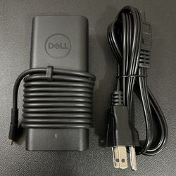 New / Open Box Dell 65W USB-C AC Laptop Power Adapter 