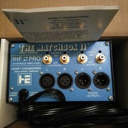 IHF-PRO INTERFACE AMP