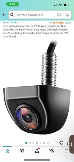 Backup Camera 
