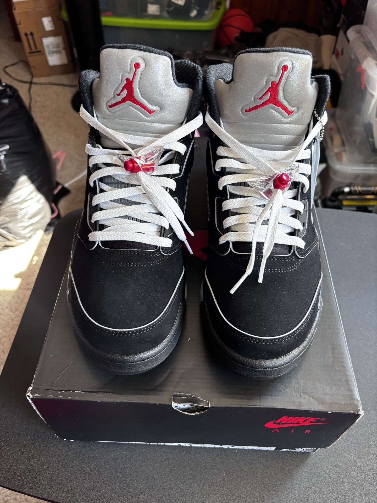 Air Jordan V Metallic Reimagined 2025