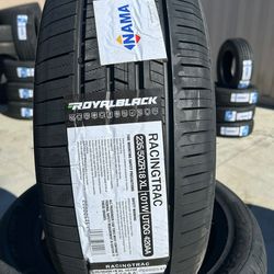 Set (4) New Tires 235/50/18 235/50R18