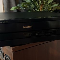 Pioneer LD-870 Laserdisc Player