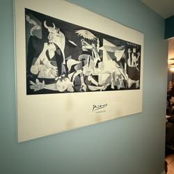 Large Picasso Guernica (on Board)