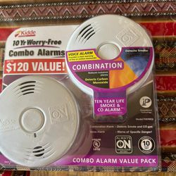 Alarm Pack Combo In Perfect Condition  NEW 