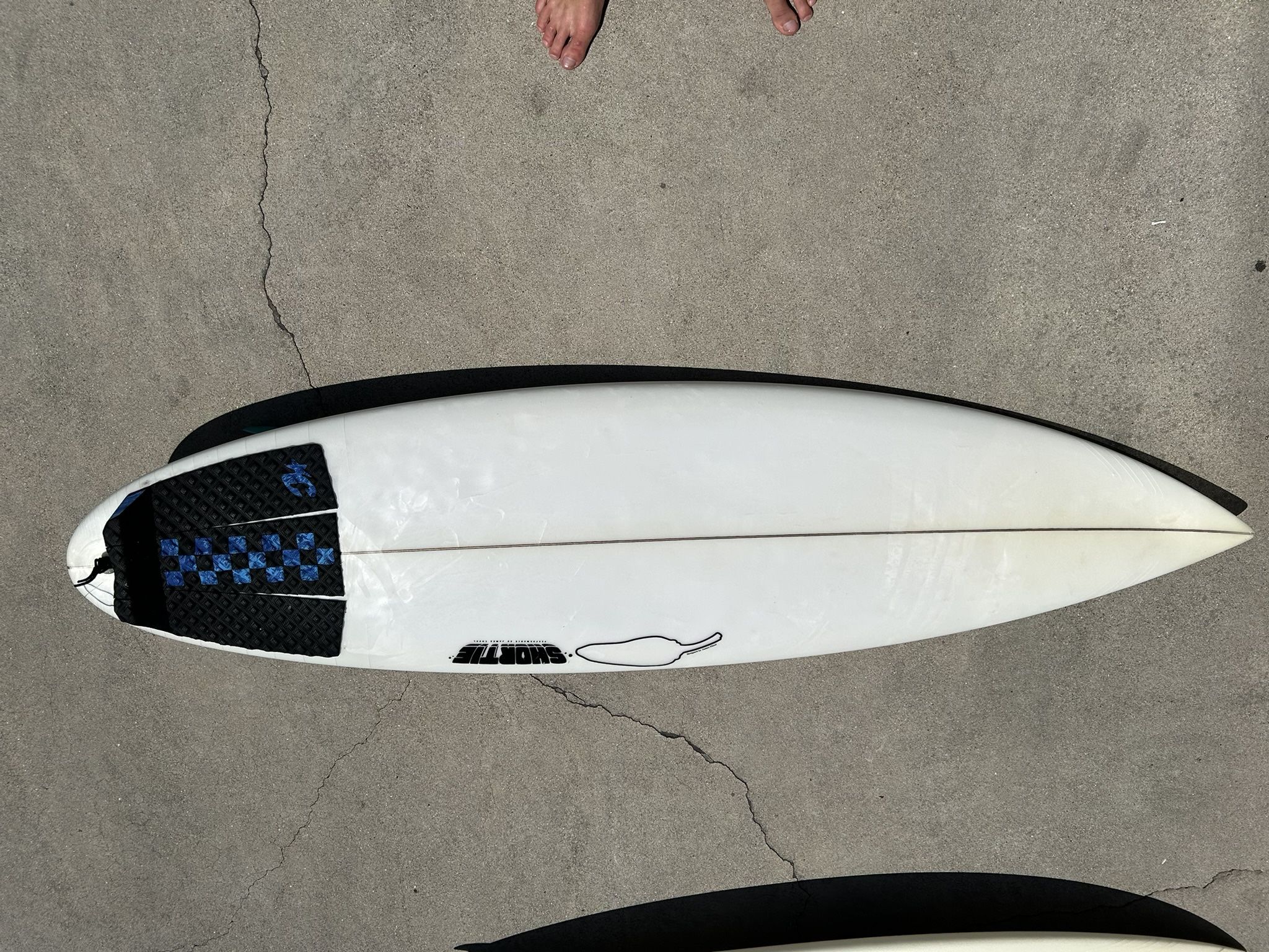 5’8” Chilli Surfboards SHORTIE