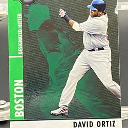 David Ortiz Baseball Card