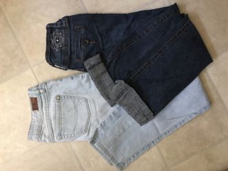 Junior jeans - size 0