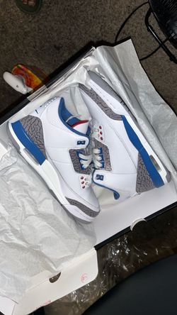 Retro 3 true blue