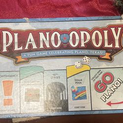 Plano Opoly 