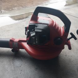 CRAFTSMAN GAS BLOWER IN EXCELLENT WORKING CONDITION LIKE NEW 