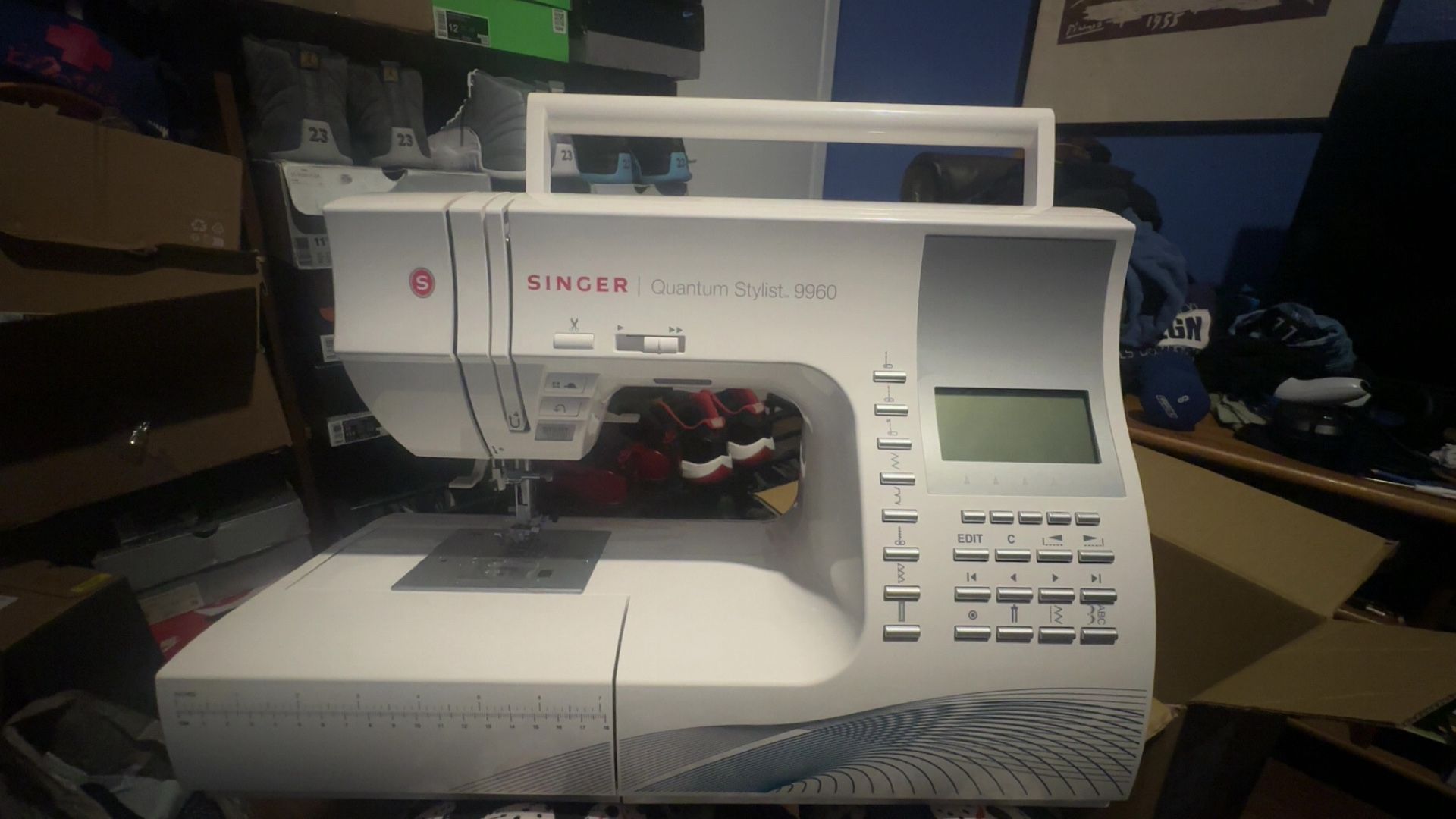 Singer Quantum Stylist 9960