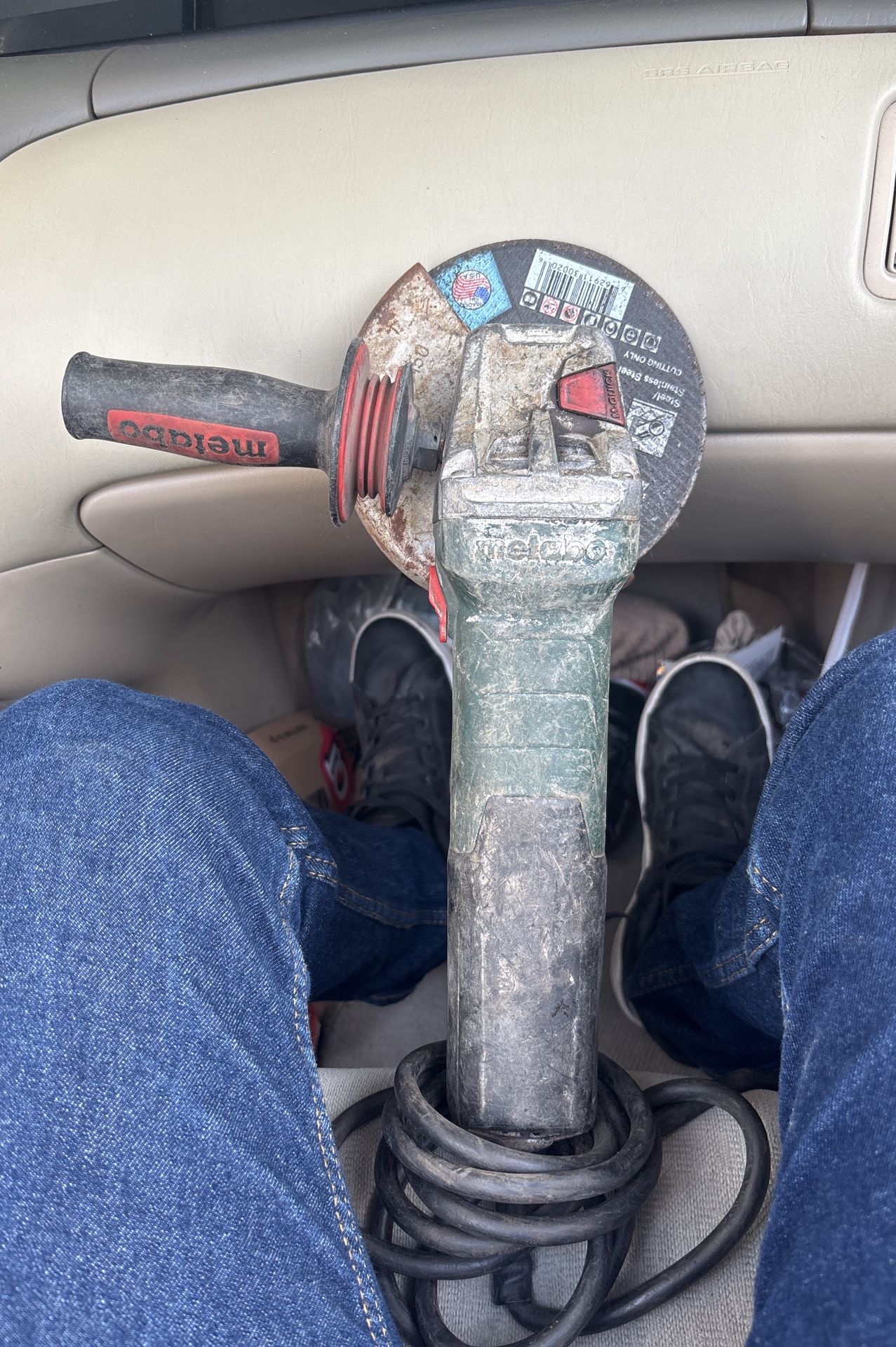 Metabo Angle Grinder