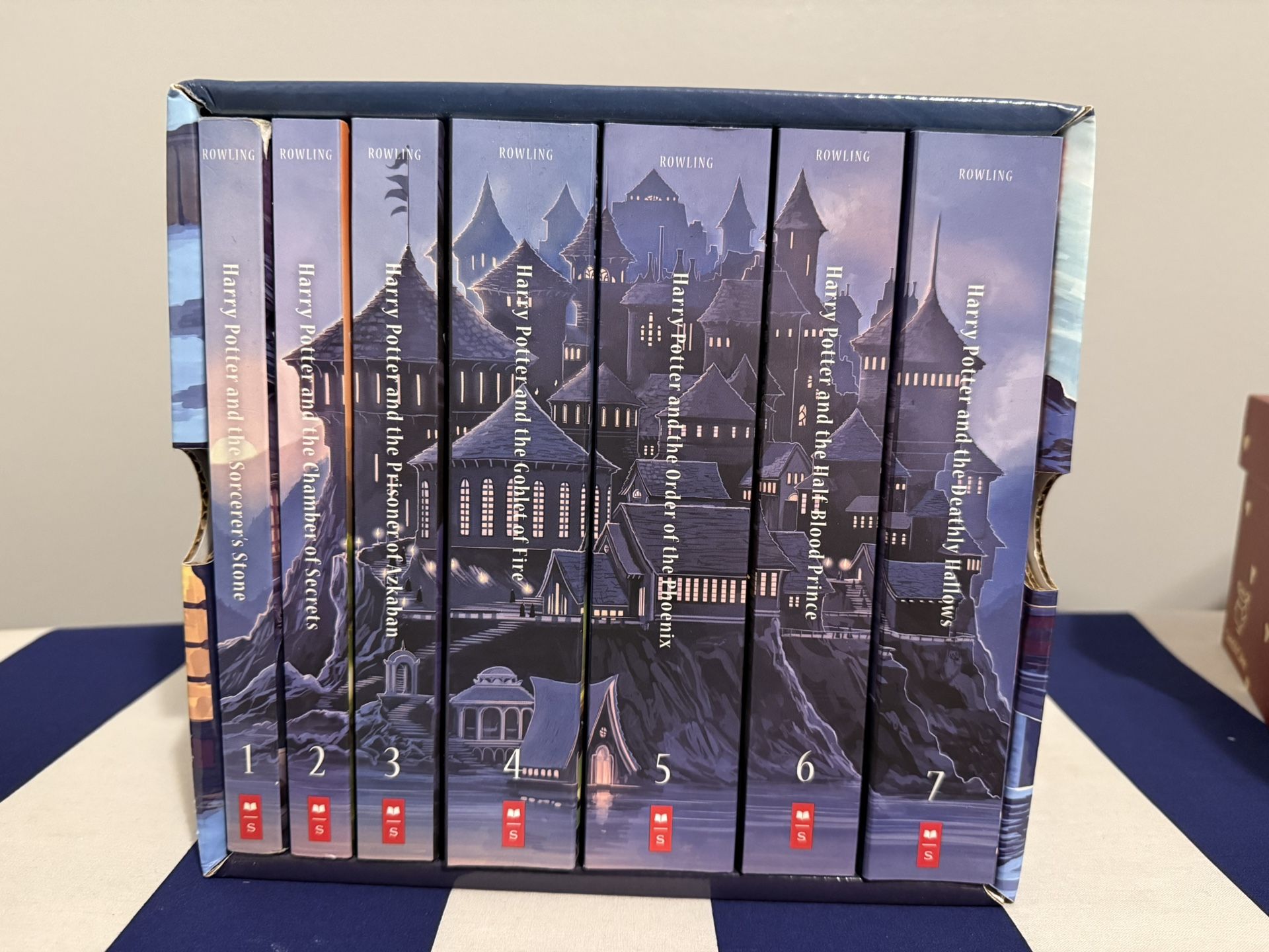 Harry Potter Book Set
