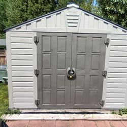 8x10 Shed!