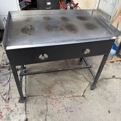 Plancha Para Tacos 🌮 $270 Doble Quemadores