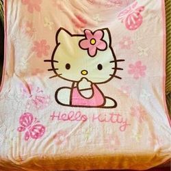 Hello Kitty Blanket