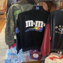 M & M’s Kenny Schrader Racing Jacket