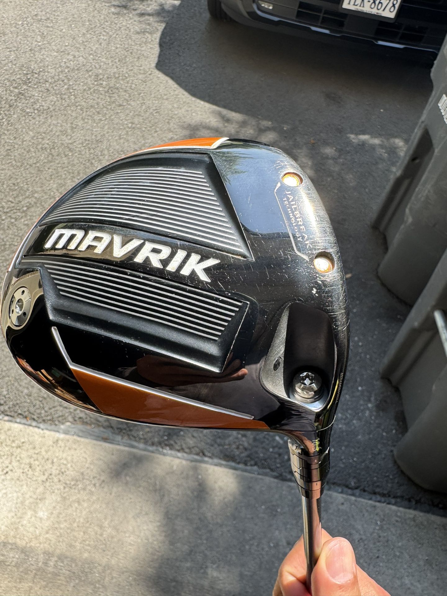Callaway Mavrik Driver