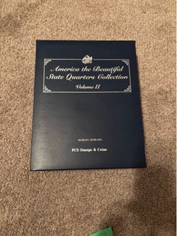 America the Beautiful State Quarters Collection Volume 2 Incomplete