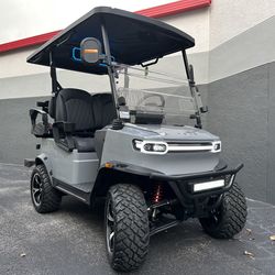 NEW Option Loaded Teko Turbo LITHIUM  Golf Cart