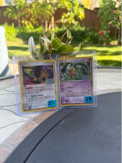(2) Stamped vintage holos