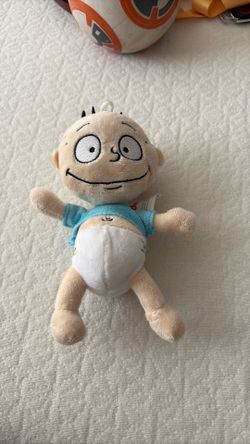 Tommy Pickles Rugrats Plush Keychain Stuffed Toy