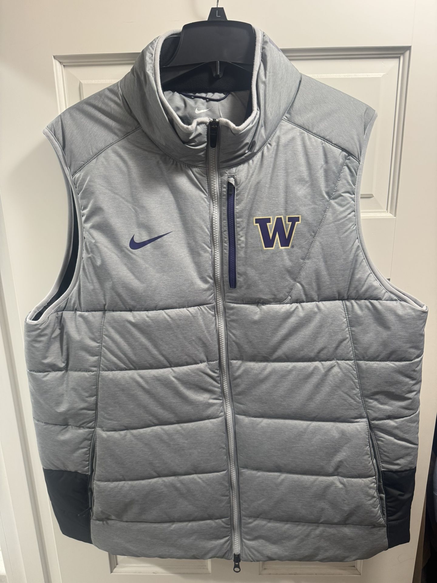 Nike UW Huskies Puffer Vest XL