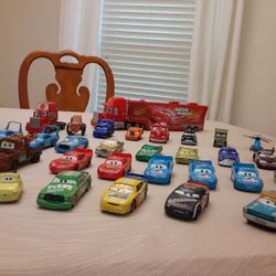 Die Cast Cars From The Movie Cars