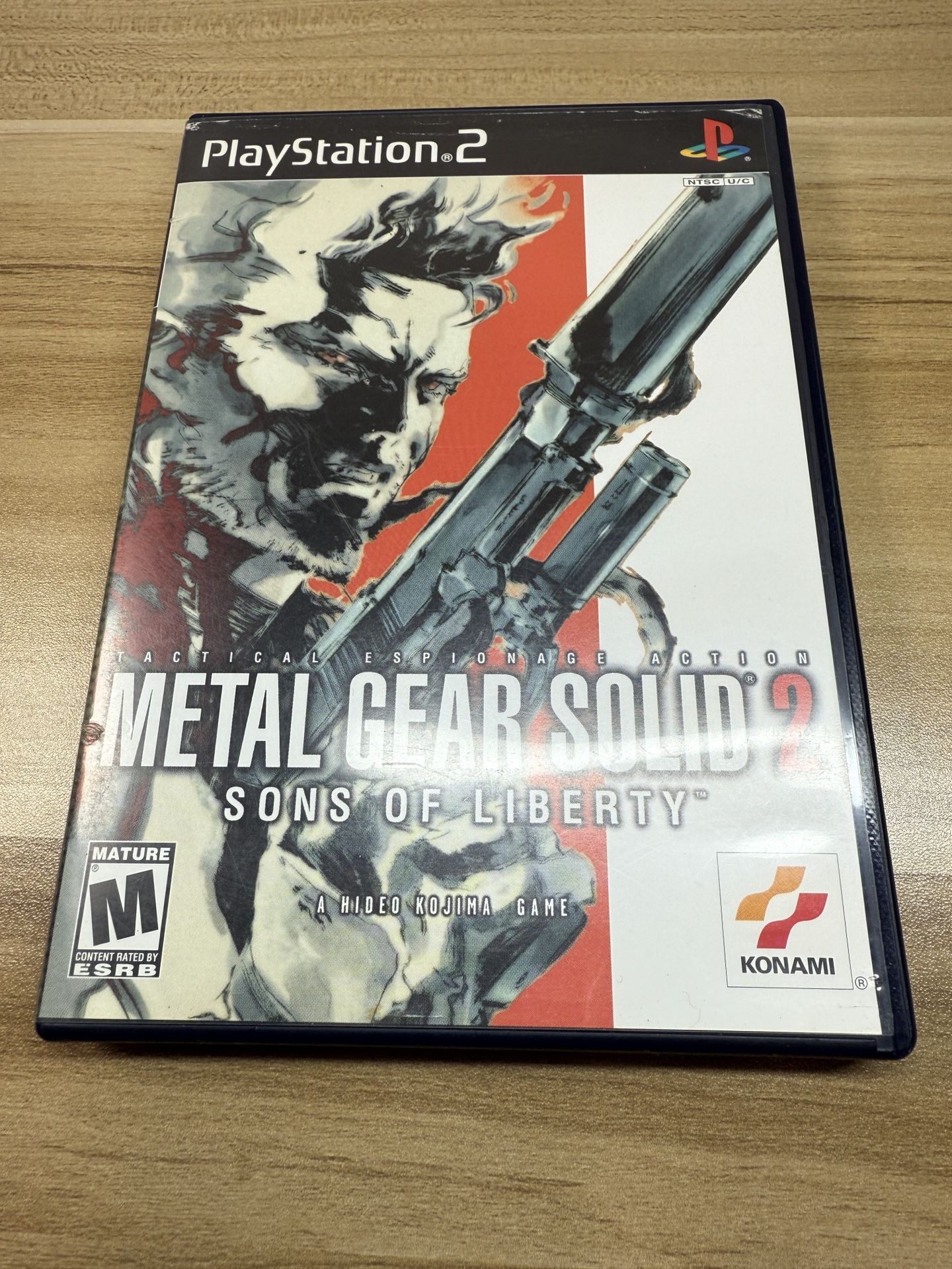 Metal Gear Solid 2 PS2