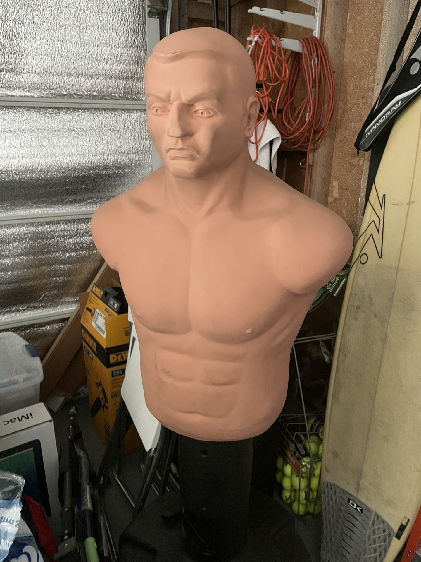 Standing Punching Dummy