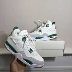 Jordan 4 Retro SB “Pine Green”