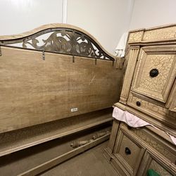 King Size Bed Frame Set 4