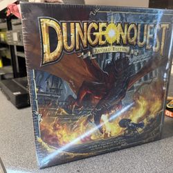 DungeonQuest: Revised Edition ( New ) 