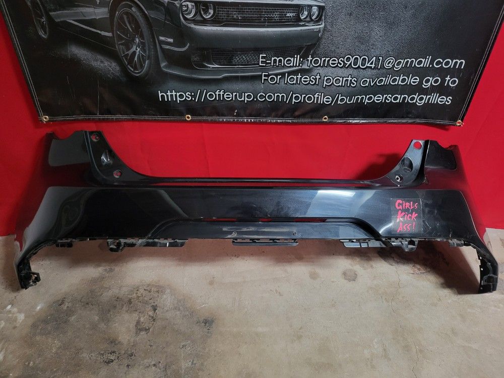 2022 2023 2024 Mazda/3 Rear Bumper Oem