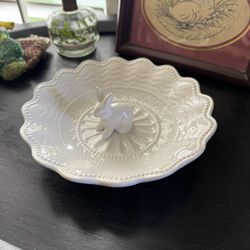 Cutie Bunny Trinket Dish 