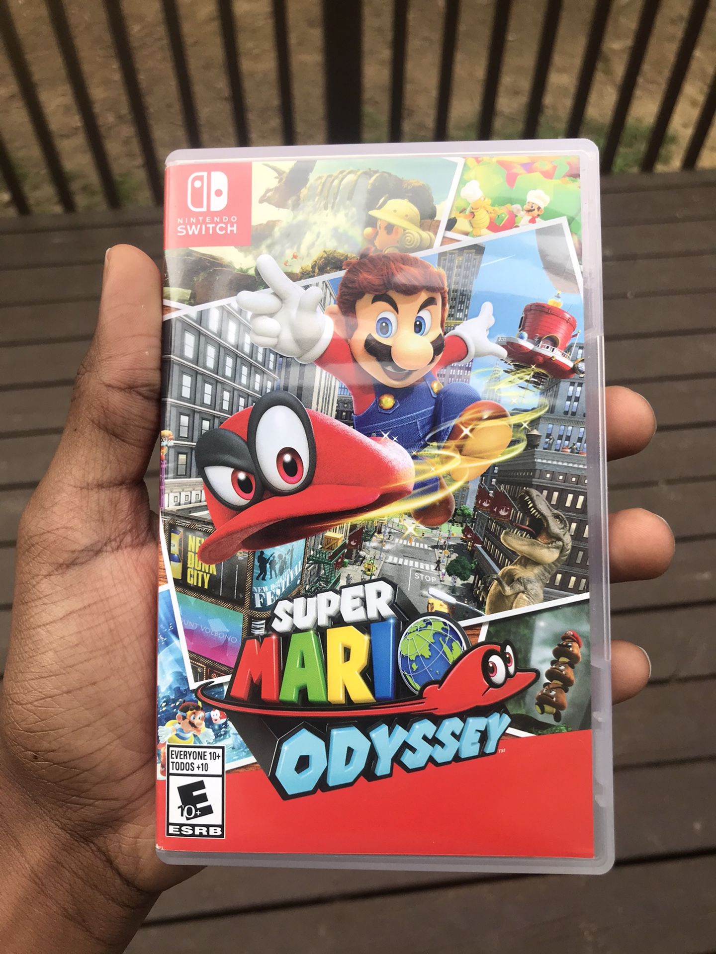 Super Mario odyssey (Nintendo switch)