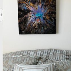 An ORGINAL PIECE that Made Its way At Italy🇮🇹🤌  Art by Samantha "Electric Explosion"   🇮🇹