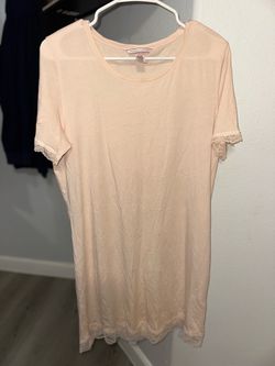 Victoria's Secret Sleep Shirt Dress