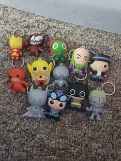 Marvel/DC key chains