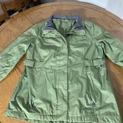 Women’s Jacket Windbreaker Rain Jacket Size XL