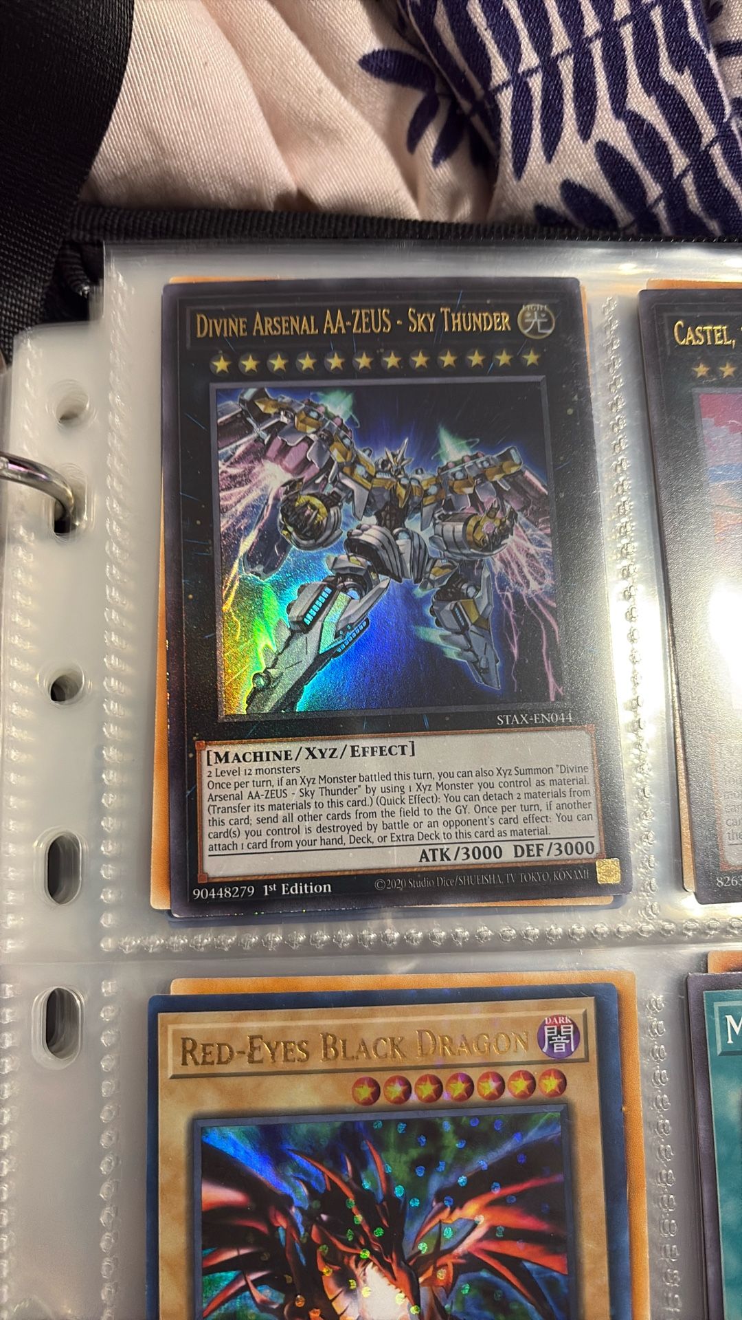 Zeus Yugioh