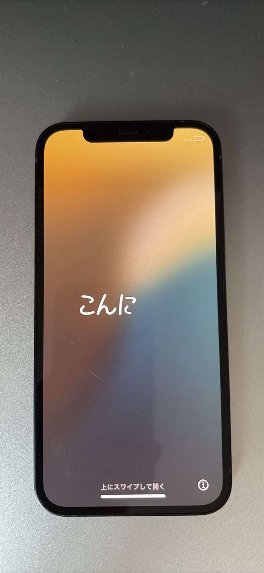 iPhone 12 Unlocked Black 128GB
