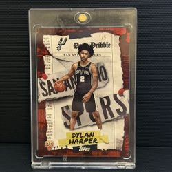 2025-26 Topps - Daily Dribble Dylan Harper