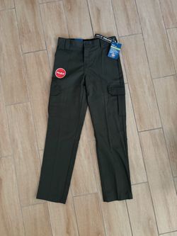 NEVER WORN Dark Green Dickies Boys Flex Pant Size 14
